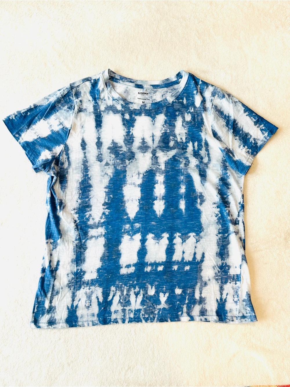 Sonoma Bundle of 3 The Everyday Tee Size Medium Multi-Color Tee Shirts - Picture 2 of 6